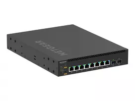 NETGEAR M4350-8M2V valdomas L3 2.5G Ethernet (100/1000/2500) maitinimas per Ethernet (PoE) 1U juodas