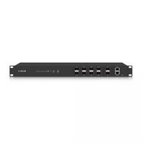 OLT valdiklis UBIQUITI UF-OLT 1U valdomas optinis linijos terminalas, 8 SFP lizdai, 2 SFP+ 10G, 512MB DDR3, 880MHz CPU, stelažas 1U, juodas