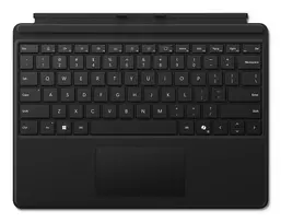 Microsoft Surface Pro klaviatūra vokiškas išdėstymas juoda
