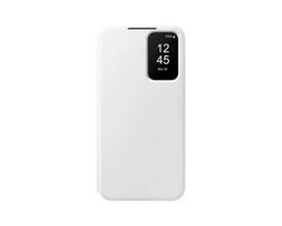 Samsung EF-ZA356CWEGWW Smart View Wallet dėklas telefonui Galaxy A35 5G, baltos spalvos