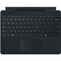 Microsoft Surface Pro klaviatūra QWERTZ vokiška juoda su jutikliniu kilimėliu