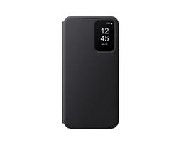 Samsung EF-ZA356CBEGWW Smart View Wallet Case dėklas telefonui Galaxy A35 5G, juodas