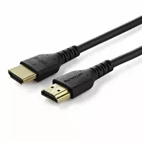 StarTech.com 1,5 m plonas HDMI 2.0 laidas su eternetu, lankstus sertifikuotas, UHD 4K 60Hz HDR10, tvirtas aramido pluoštas, TPE apvalkalas