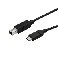 StarTech.com USB-C į USB-B spausdintuvo laidas - vyriškas/vyriškas - 0,5 m - USB 2.0