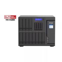 QNAP TVS-h1688X NAS bokštinis Intel® Xeon® W-1250 32GB DDR4 0 TB QuTS hero Juoda