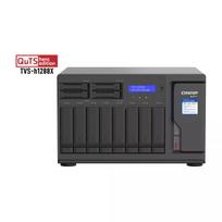 QNAP TVS-h1288X NAS bokštinis Intel® Xeon® W-1250 16GB DDR4 0 TB QuTS hero Juodas