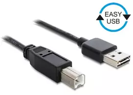 USB laidas DeLOCK 3m USB 2.0 A - B m/m