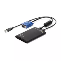 StarTech.com KVM adapteris nešiojamam kompiuteriui į serverio konsolę USB 2.0