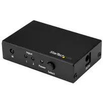 StarTech.com 2 prievadų HDMI jungiklis – 4K 60Hz