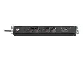 Brennenstuhl Premium-Web-Line V3 IP valdomas ilgintuvas, 4 lizdai, Ethernet, 3 m (1156057984)