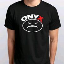 ONYX T-SHIRT All sizes S M L XL XXL 3 4 XL colours Black, White XXL