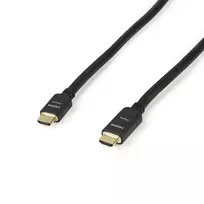 StarTech.com 30 m aktyvus HDMI laidas – 4K didelės spartos HDMI laidas su Ethernet – CL2 sertifikuotas montavimui sienoje – 4K 30Hz vaizdas – HDMI 1.4 laidas – HDMI monitoriui, projektoriui, televizoriui, ekranui
