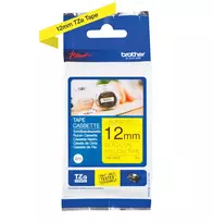 Brother TZE631S juosta etiketėms spausdinti Juoda ant geltonos TZe