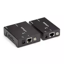StarTech.com HDMI per CAT5e HDBaseT prailgintuvas – maitinimas per kabelį – Ultra HD 4K – TAA