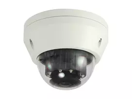 LevelOne HUBBLE FCS-3306 fiksuoto kupolo IP stebėjimo kamera, 3 MP, H.265, PoE, IR, IP68, atspari vandalams