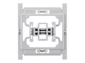 Adapteris elektriniam jungikliui Homematic IP eQ-3 AG 155263A1 — pilkas, 55×20×64 mm, skirtas Siemens DELTA miro/line/style