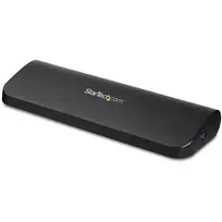 StarTech.com USB 3.0 dokavimo stotelė dviem monitoriams su HDMI ir DVI/VGA