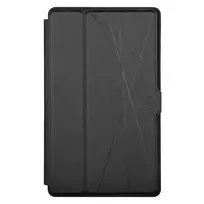 Targus THZ903GL Click-In atverčiamas dėklas Samsung Galaxy Tab A7 Lite 8,7 colio (22,1 cm) planšetei, TPU, juodas