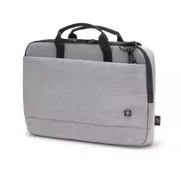 Portfelis DICOTA Slim Eco MOTION 12 - 13.3 inch pilkas su rankena ir petneša
