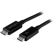 StarTech.com 1m Thunderbolt 3 (20Gbps) USB-C laidas - suderinamas su Thunderbolt, USB ir DisplayPort