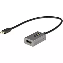 StarTech.com Mini DisplayPort į HDMI adapteris - mDP į HDMI adapteris - 1080p - Mini DisplayPort 1.2 į HDMI monitorių/ekraną - Mini DP į HDMI vaizdo keitiklis - 12 colių ilgio kabelis - Atnaujinta MDP2HDMI versija