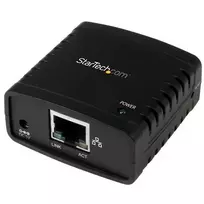 StarTech.com 10/100Mbps Ethernet į USB 2.0 tinklo LPR spausdintuvo serveris