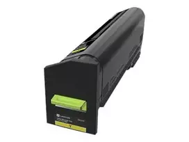 Dažų kasetė Lexmark 82K2UYE geltona 55000 puslapių