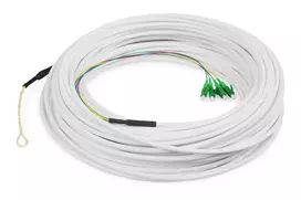 Digitus FTTH Drop laidas Single Mode 4 skaidulos 30 m LC/APC