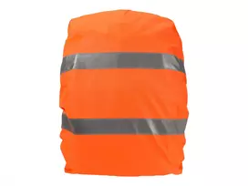 Lietaus užvalkalas HI-VIS 25l kuprinei oranžinis