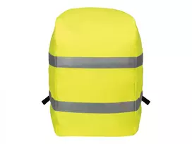 Lietaus užvalkalas kuprinei DICOTA HI-VIS P20471-12 Oranžinis Poliesteris 38 L