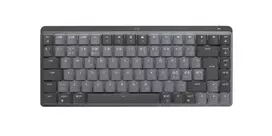 Logitech MX Mechanical Mini belaidė mechaninė klaviatūra (be skaičių bloko)