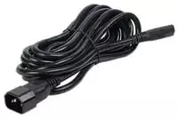 Fujitsu T26139-Y1968-L250 maitinimo laidas juodas 2,5 m