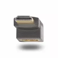 StarTech.com Žemyn Krypties HDMI 2.0 Adapteris, Kištukas į Lizdą, Vertikalus 90 laipsnių Kampinis HDMI Prievado Išsaugotojas, 4K 60Hz, Aukštos Spartos HDMI Jungties Prailginimas, M/F