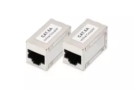 Digitus CAT 6A modulinės movos ekranuotos 2 vnt RJ-45 auksuoti kontaktai