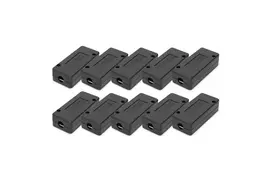 DIGITUS CAT 7 jungiamoji dėžutė 10 vnt. juoda