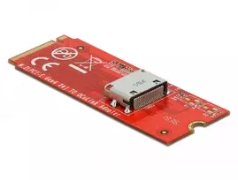 M.2 Key M į 1 x OCuLink SFF-8612 keitiklis DeLOCK 64106