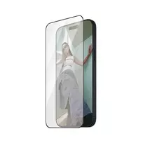 PanzerGlass SAFE. by ® Apsauginis stiklas su juodu rėmeliu iPhone 16 Pro | Ultra-Wide Fit