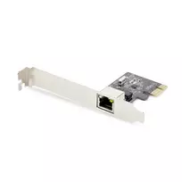 StarTech.com 1 prievado Gigabit PCIe tinklo adapterio kortelė, 10/100/1000Mbps PCI Express LAN kortelė, NIC, Realtek RTL8111H, veikia su Windows ir Linux, TAA atitinkanti