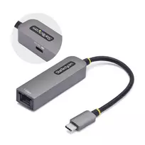 StarTech.com USB-C į Ethernet adapteris, 100W PD pralaidumas, USB 3.0, 1Gbps, Thunderbolt suderinamas