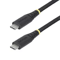StarTech.com USB-C įkrovimo laidas 10ft (3m), patvarus ir itin lankstus, 240W (5A) PD EPR, USB 2.0 nešiojamojo kompiuterio įkrovimo laidas, USB-IF sertifikuotas, tvirtas USB-C įkrovimo laidas