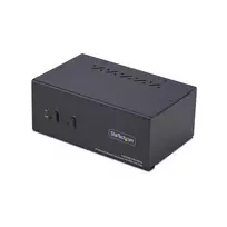 StarTech.com P2ADDH462-KVM-SWITCH KVM jungiklis juodas