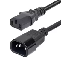 StarTech.com 4,5 m ilgintuvas C14-C13, 15A 250V, 14AWG, KEMA-KEUR sertifikuotas