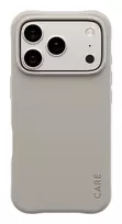 Dėklas PanzerGlass CARE Fashionable Case Samba Vanilla MagSafe, skirtas iPhone 17 Pro