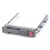 HP 651687-001 2,5 colio kietojo disko laikiklio dangtelis juodas