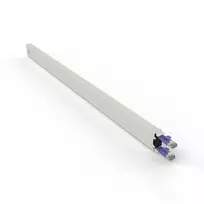 PATCHBOX.one / Cassette / 30RU / STP / Violet, 1,8 m, Cat6a, U/FTP (STP), RJ-45, RJ-45, violetinė