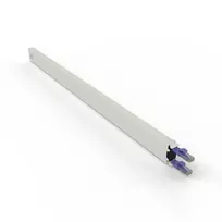 Tinklo kabelis PATCHBOX CONE30UTPVI RJ-45 Cat6a 1,8 m Violetinis