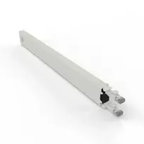 Tinklo kabelio kasetė PATCHBOX CONEX8STPWH RJ-45 Cat6a 0,8 m balta