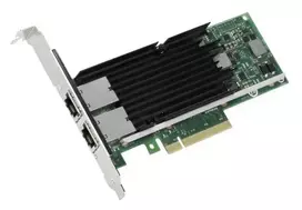Intel Ethernet Converged Network Adapter X540-T2 - tinklo adapteris - PCIe 2.1 x8 Low-Profile - 10Gb Ethernet 2 prievadai (X540T2)