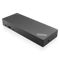 Lenovo 40AF0135UK dokavimo stotelė / USB 3.2 Gen 1 Type-C, juoda