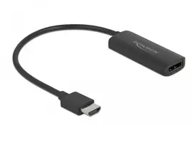 Adapteris HDMI-A (vyriškas) į DisplayPort (moteriškas) 4K 60 Hz DeLOCK 63206